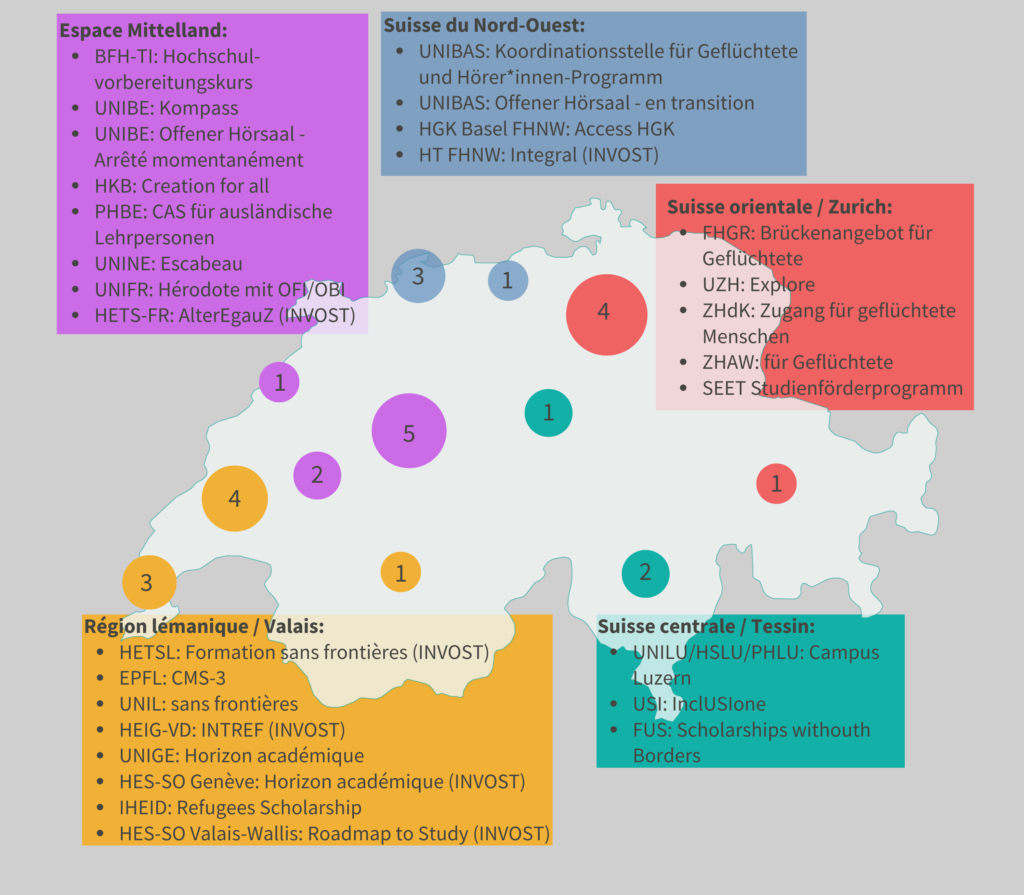 Übersichtskarte_Förderprojekte_2025_fr