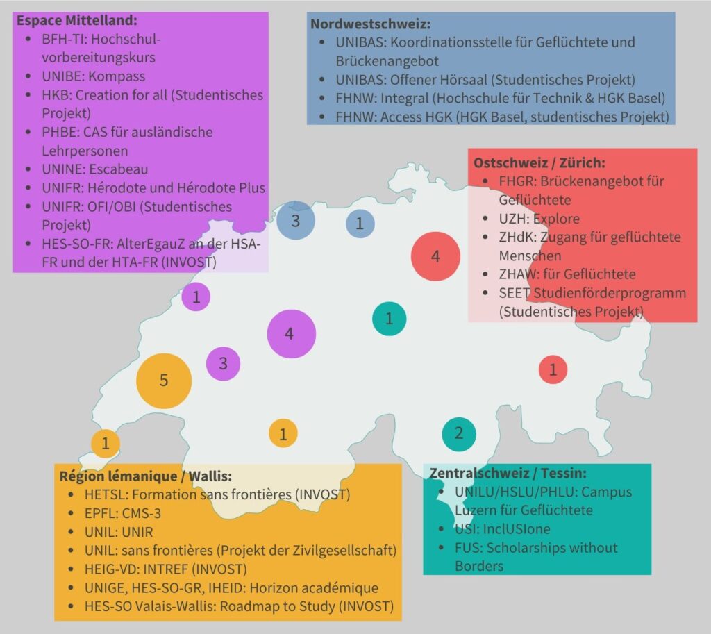 Übersichtskarte_Förderprojekte_2025_DE