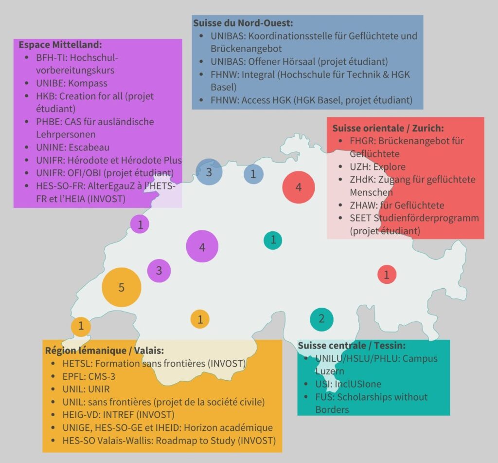 Übersichtskarte_Förderprojekte_2025_FR